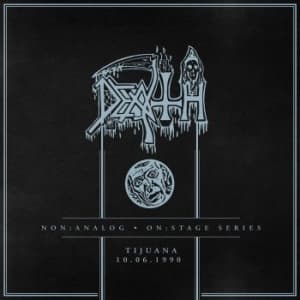 Death - Non:Analog - On:Stage Series - Tiju (LP)