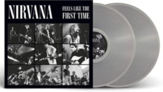 Nirvana - Feels Like The First Time (Clear Vi (LP)