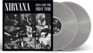 Nirvana - Feels Like The First Time (Clear Vi (LP)