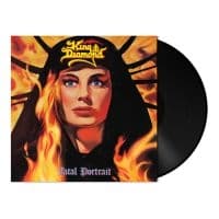 KING DIAMOND - FATAL PORTRAIT (BLACK VINYL LP) (LP)