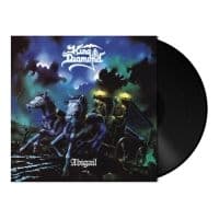 KING DIAMOND - ABIGAIL (BLACK VINYL LP) (LP)