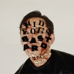 Oliver Sim - Hideous Bastard (Red Vinyl) (LP)