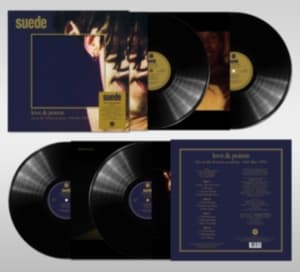 Suede - Love & Poison (LP)