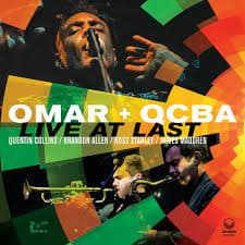 Omar + Qcba - Live At Last (LP)