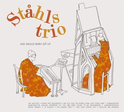 Ståhls Trio: Jag Skulle Bara Gå Ut (CD)