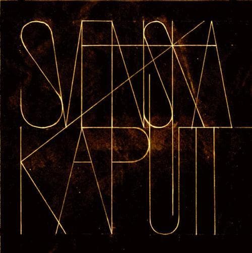 Kullhammar/Fiske/Zetterberg/Holmega: Svenska Kaputt (CD)
