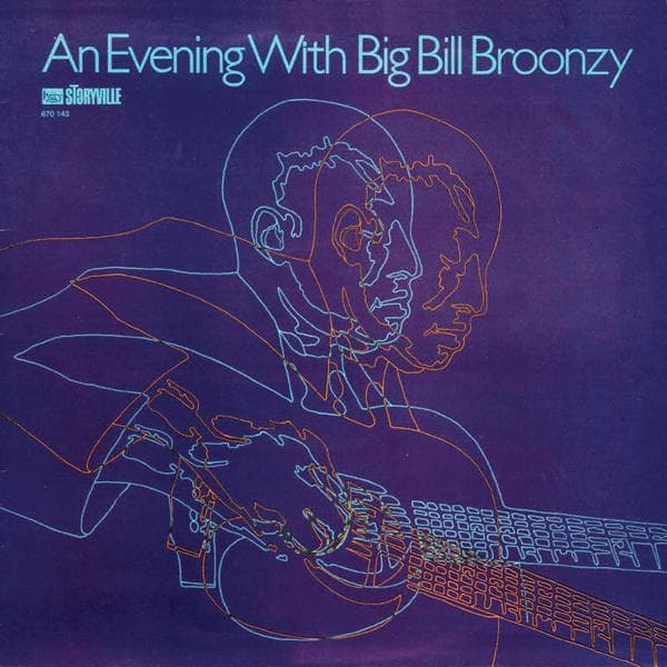 Big Bill Broonzy: An Evening With Big Bill Broonzy (Vinyl, LP)