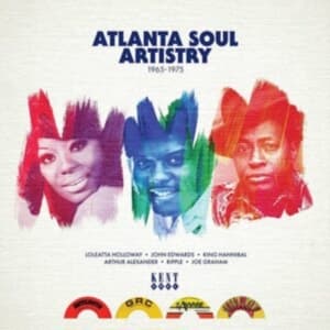 Various Artists - Atlanta Soul Artistry 1965-1975 (LP)