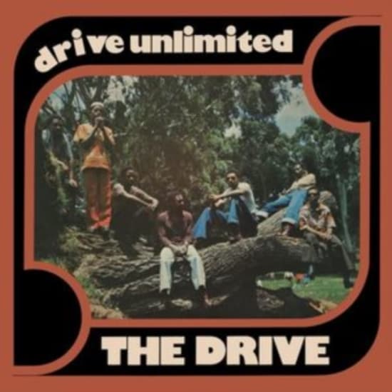 Drive - Drive Unlimited (LP)