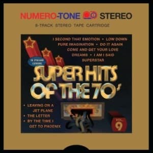 Blandade Artister - Super Hits Of The 70S (Ltd Deep Hea (LP)