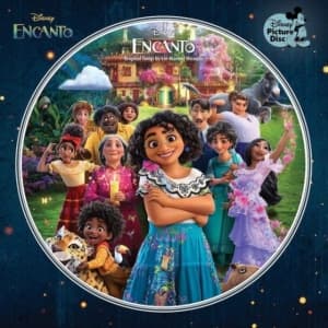 Lin-Manuel Miranda Encanto - Cast - Encanto (Original Motion Picture So (LP)