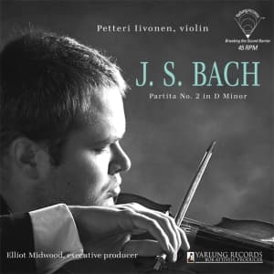 Bach J. S. - Partita No. 2 In D Minor (Vinyl) (LP)