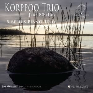 Jean Sibelius - Korppoo Trio (Vinyl) (LP)