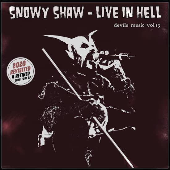 Snowy Shaw - Live In Hell ( Gold Vinyl) (LP)