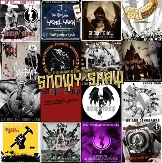 Snowy Shaw - This is Heavy Metal, plain & simple ( Co (LP)