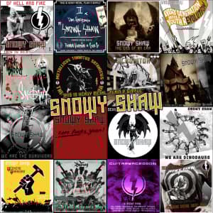 Snowy Shaw - This is Heavy Metal, plain & simple ( Co (LP)