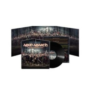 Amon Amarth - Great Heathen Army (Black Vinyl) (LP)