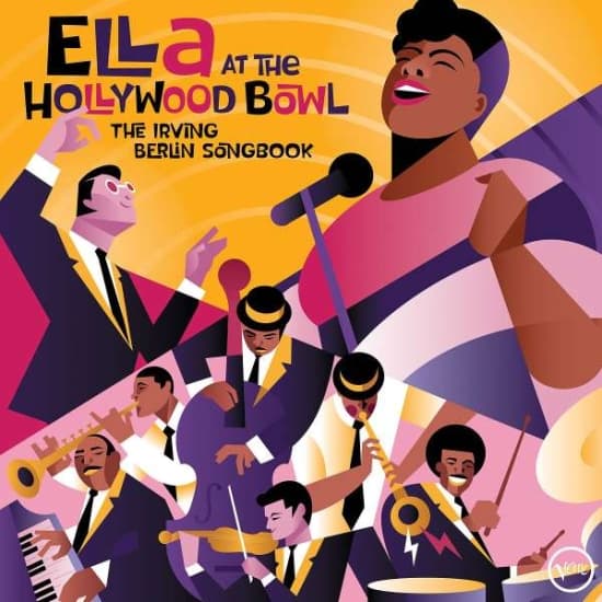 Ella Fitzgerald - Ella At The Hollywood Bowl: The Irv (LP)
