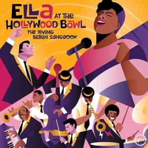 Ella Fitzgerald - Ella At The Hollywood Bowl: The Irv (LP)