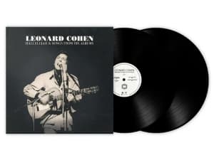 Cohen Leonard - Hallelujah & Songs from His Albums (Black 2LP) (LP)