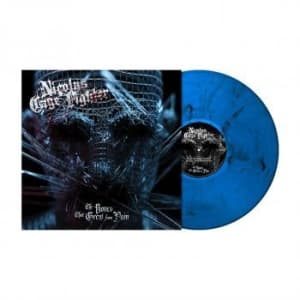 Nicolas Cage Fighter - Bones That Grew From Pain (Blue/Bla (LP)
