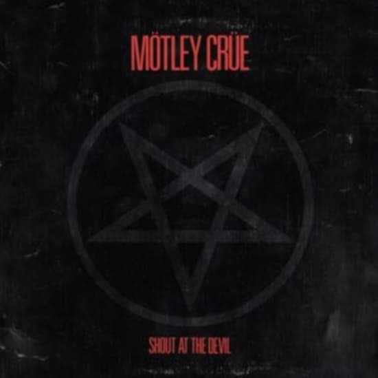 Mötley Crüe - Shout At The Devil (LP)