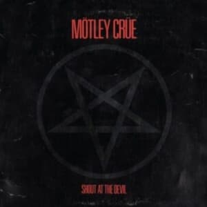 Mötley Crüe - Shout At The Devil (LP)