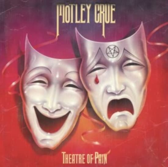 Mötley Crüe - Theatre Of Pain (LP)