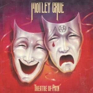 Mötley Crüe - Theatre Of Pain (LP)