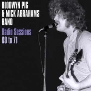 Blodwyn Pig & Mick Abrahams Band - Radio Sessions 1969-71 (Blue Vinyl (LP)