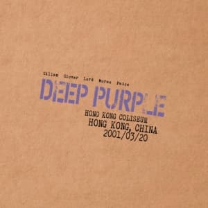 Deep Purple - Live In Hong Kong 2001 (Purple Marb (LP)