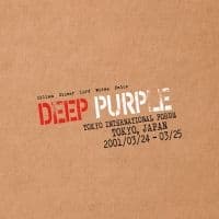 Deep Purple - Live In Tokyo 2001 (Clear + Red Vin (LP)