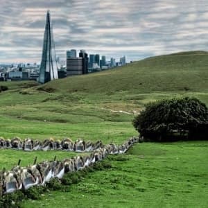 Famous - The Valley/England Ep (LP)