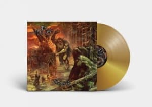 Månegarm - Vredens Tid - Gtf Lp (Gold) (LP)