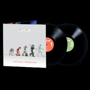 Cox Carl - Electronic Generations (Black Vinyl 2LP) (LP)