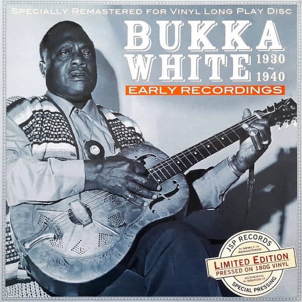White Bukka: Early Recordings 1930-1940 (180g)