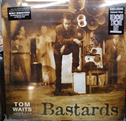 Tom Waits: Bastards 2LP (RSD 2018)