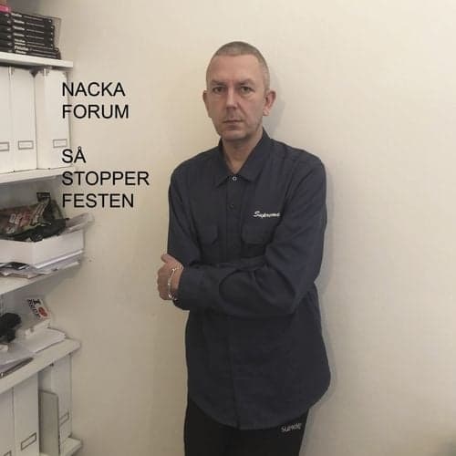 Nacka Forum: Så Stopper Festen (Vinyl, LP)