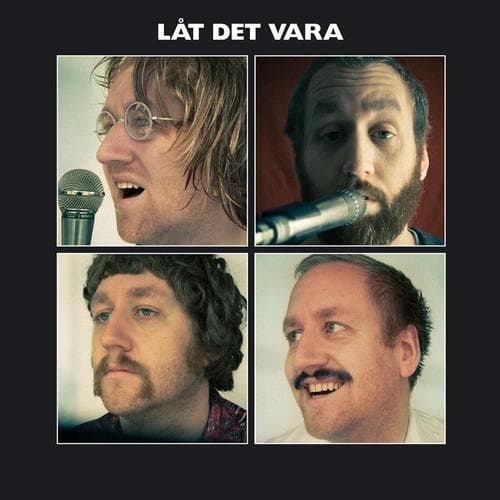 Kullhammar Jonas Quartet: Låt Det Vara (CD)