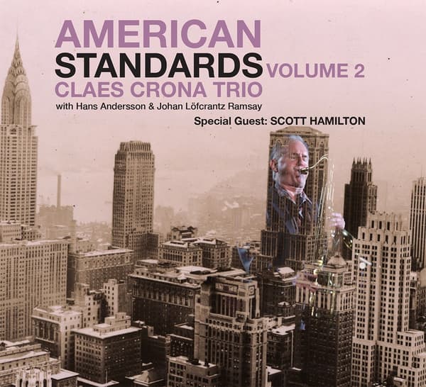 Crona Claes Trio: American Standards Volume 2 (Vinyl, LP)