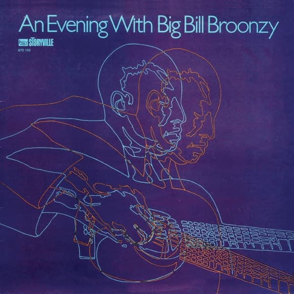 Big Bill Broonzy: An Evening With Big Bill Broonzy (Vinyl, LP)