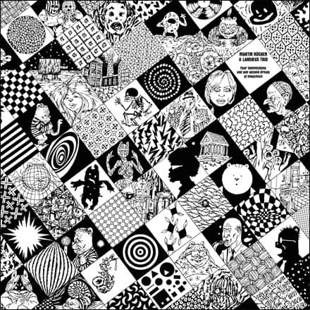 Küchen Martin & Landaeus Trio: Four Lamentations And One Wicked Dream (Vinyl, LP)