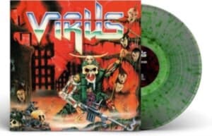 Virus - Force Recon (Clear/Green Splatter V (LP)