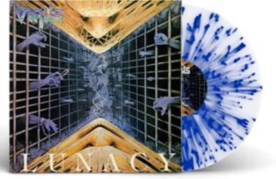 Virus - Lunacy (Clear/Blue Splatter Vinyl L (LP)