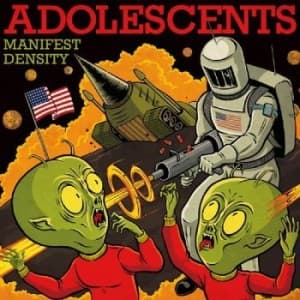 Adolescents - Manifest Density (Limited Gold Viny (LP)
