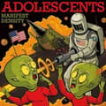 Miniatyrbilde 1 av 2: Adolescents - Manifest Density (Limited Gold Viny (LP)