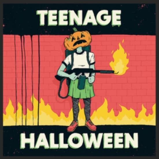 Teenage Halloween - Teenage Halloween (LP)