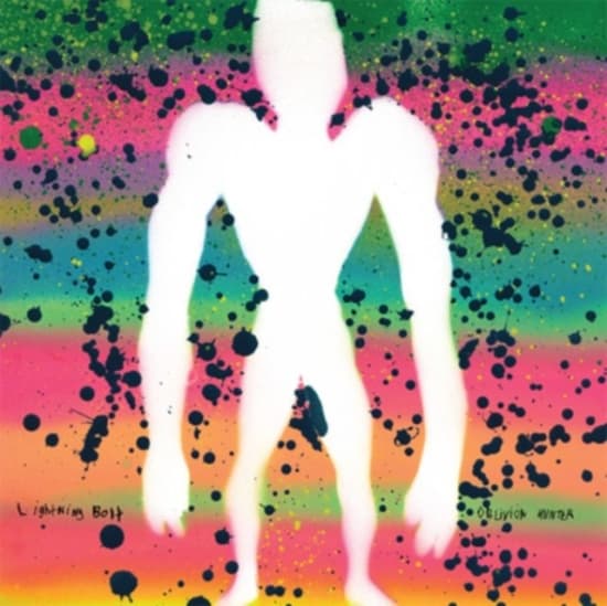 Lightning Bolt - Oblivion Hunter (Splatter) (LP)