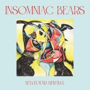 Insomniac Bears - Newfound Sprawl (Vinyl Lp) (LP)
