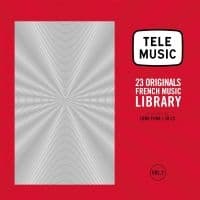 Various Artists - Tele Music, 23 Classics French Musi (LP)